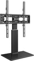 BFTOU Black Universal TV Stand for 27-65 inch TVs Height Adjustable Table Top