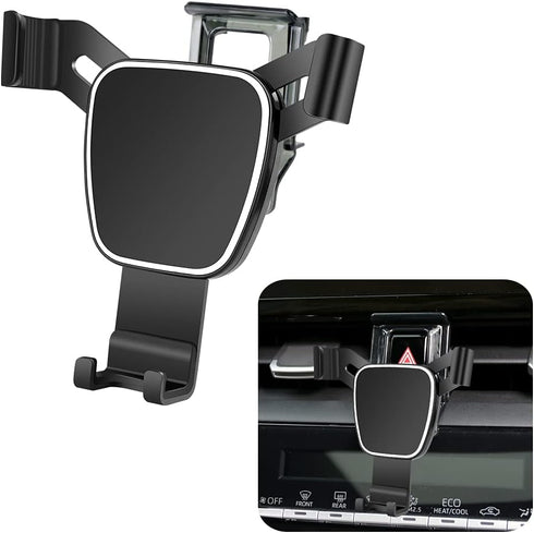 Car Phone Holder for Toyota Corolla 2020-2025, Corolla Cross 2022-2025 Auto Accessories Mobile Cell Phone Mount