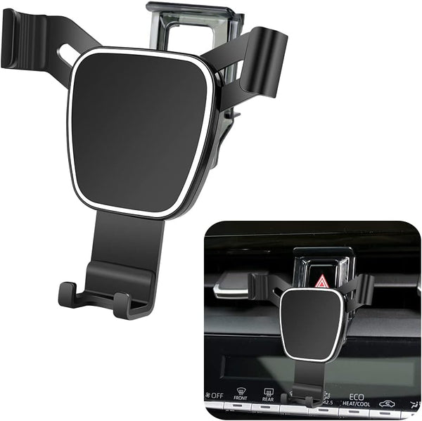 Car Phone Holder for Toyota Corolla 2020-2025, Corolla Cross 2022-2025 Auto Accessories Mobile Cell Phone Mount