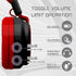 Headphones Kids Bluetooth Wireless Volume Limited 85/110dB Over Ear Foldable Noise Protection Headset/Wired Inline Cable Aux 3.5mm Mic for Child Boy Girl Travel School Pad Tablet Black