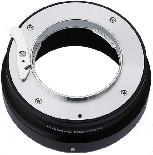 Fotasy Exakta Lens to Nikkor Z Mount Adapter, Auto Topcon Lens to Z Adapter for Nikon Z Mirrorless Cameras