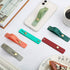 Weewooday 12 Pieces Phone Grip Strap, Telescopic Finger Strap Holder for Smartphone Tablets (Soft Colors)