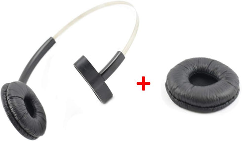 Plantronics Standard Headband 84605 + Extra Cushion Replacement for Savi CS540 W740 W745 W440