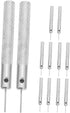KALLORY 12pcs Sim Card Ejector Tool Kit for All Smartphones Sim Card
