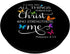 I Can Do All Things Through Christ Butterfly Art - Religious PopSockets Swappable PopGrip