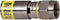 Klein Tools VDV812-612 Universal Compression F Connectors RG6/6Q Coax, Universal Sleeve Technology, Professional Grade,