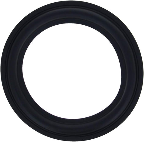 Fielect 6.5 Inch Speaker Rubber Edge Surround Rings, Replacement Parts for Speaker Repair or DIY