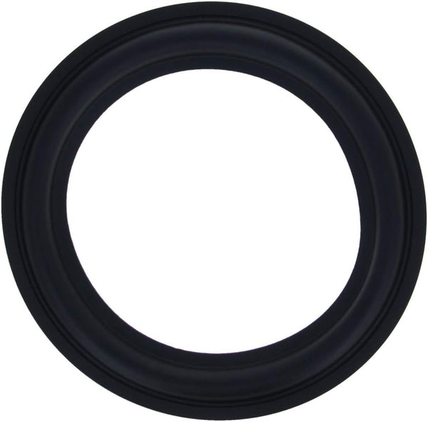 Fielect 6.5 Inch Speaker Rubber Edge Surround Rings, Replacement Parts for Speaker Repair or DIY