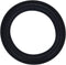 Fielect 6.5 Inch Speaker Rubber Edge Surround Rings, Replacement Parts for Speaker Repair or DIY