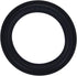 Fielect 6.5 Inch Speaker Rubber Edge Surround Rings, Replacement Parts for Speaker Repair or DIY