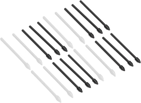 Yoidesu 20 Pcs Replacement Tips Pen Nibs, Touch Replacement Tips/Nibs for Galaxy S22 Ultra 5G Smartphone, 4 Sets of 20