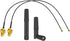 Eightwood Dual Band Small WiFi Antenna 2.4GHz 5GHz RP-SMA Male Antenna with RP-SMA