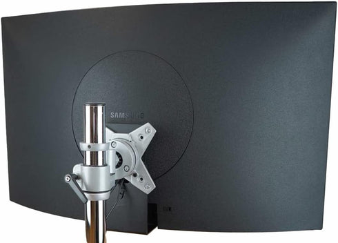 Monitor Arm/Mount VESA Bracket Adapter for Samsung Curved 27" and 32" Displays, Compatible with CF27T55, CF32T55, 32"