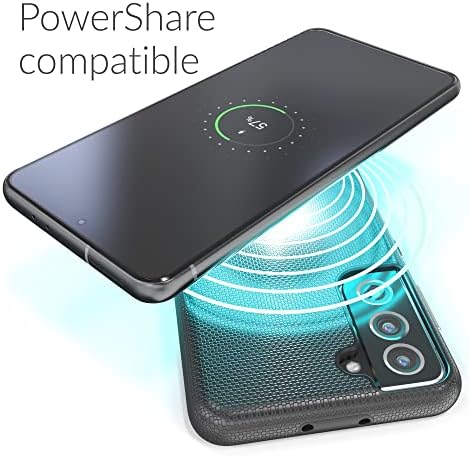 Crave Dual Guard Case for Samsung Galaxy S21, Shockproof Protection Dual Layer - Black (S21 5G, 6.2 inch)