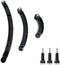 3-in-1 Curved Arced Extension Arms, Different Lengths (7.5/13.5/19.5cm) Compatible with Gopro Series and Action Cams