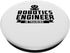 Funny Robot Shirt for Kids Robotics Engineer in Training PopSockets Standard PopGrip
