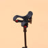 LIFKOME U-Shape Phone Stand, Flexible Black Holder for Mobile Home Use, Desktop, Lazy Mount for Men & Women
