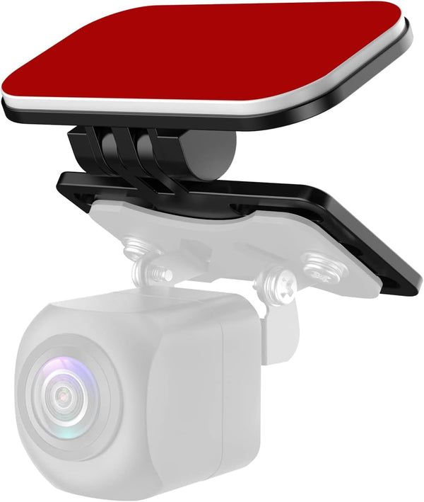 Rear Camera Mount, Dash Cam Rear Window Holder, Rearview Camera Bracket for SUV, Truck, RV, Auto