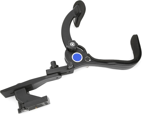 Shoulder Camera Rig Mount, SR500 Black Outdoor DSLR Camera Shoulder Mount with Shock Absorber Bracket Support Stabilizer