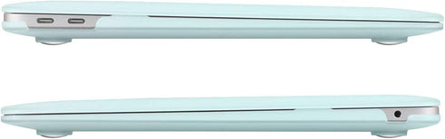 UESWILL MacBook Air 13 inch Case A2337 M1 A2179 A1932, Hard Shell Cover Compatible with Retina Display & Touch ID, Green