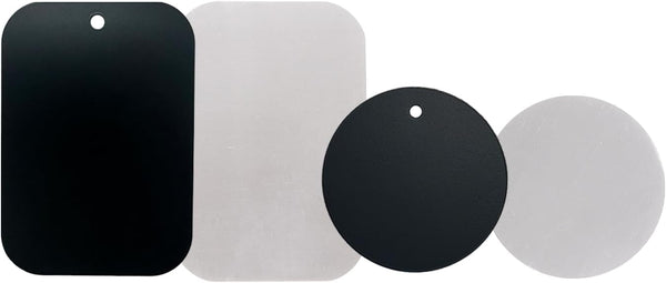 GDMINLO Mount Metal Plate4Pack for Magnetic Car Mount Phone Holder with Full Adhesive