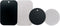GDMINLO Mount Metal Plate4Pack for Magnetic Car Mount Phone Holder with Full Adhesive
