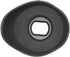 FDA-EP10 A6300,A6000,NEX-6,NEX-7 Eyecup Eyepiece for Sony Cameras Soft Rubber Camera Viewfinder Eye Cup Replaces Rubber