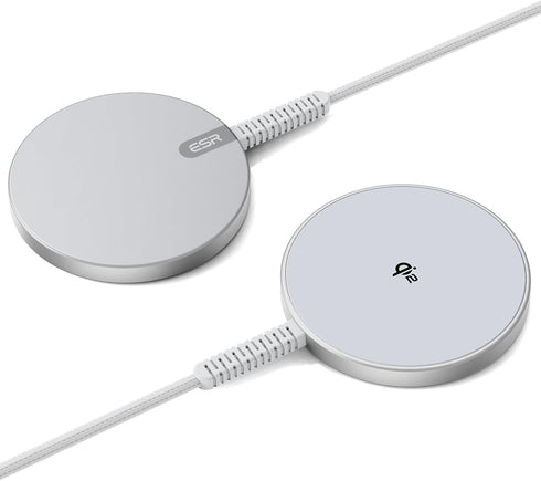 ESR 2 Pack for Magsafe Charger, 15W Wireless Charger, for iPhone 17-12, AirPods