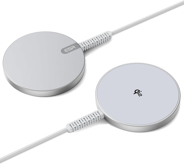 ESR 2 Pack for Magsafe Charger, 15W Wireless Charger, for iPhone 17-12, AirPods