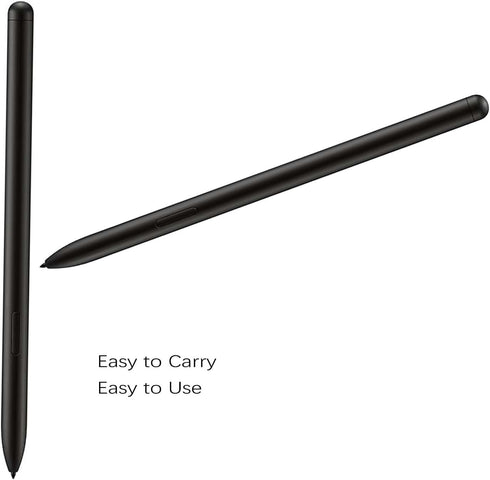 Galaxy Tab S9 Ultra S Pen Replacement for Samsung Galaxy Tab S9 Plus, Stylus Pen without Bluetooth (Black) + Free 5 Tips