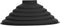 Anti Reflective Lens Hood, Folding Silicone Soft Stretchy DSLR Lens Hood for Reducing Glare in Outdoor Photography