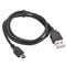 USB Charger Cable Compatible with TI-84 Plus CE Graphing Calculator | TI-84 Plus, TI-84 Plus C Silver Edition, TI 89