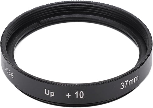 GOWENIC 37mm Set (+1, 2, 4, 8 +10 Set (10 Closeup Filter and Diopters) for Digital Cameras,High Definition Macro Close