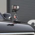 SKEZN 1/4" 2 13/12/11/10, 6/5 Pro/4, 360 X5/X4 Strong Magnetic Camera Mount, Car Outside Magnetic Camera Mount