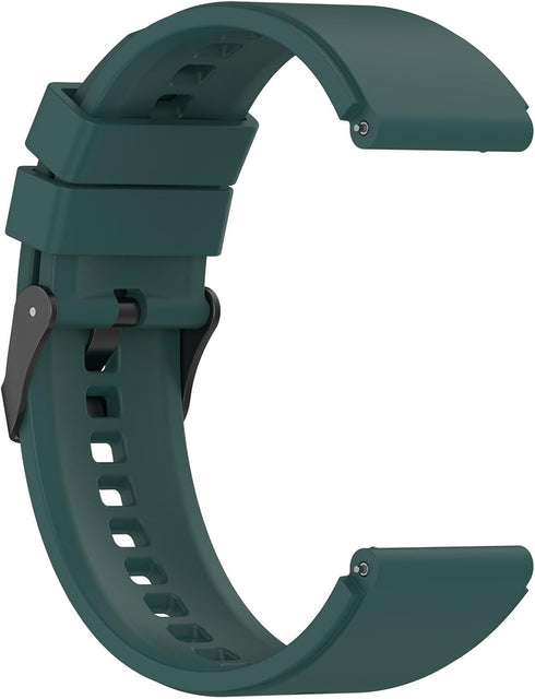 Watch Band for TOZO S3 Smart Watch, Silicone Sport Quick Release Straps for TOZO S3