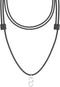 Plaud NotePin Neck Strap Lanyard, Adjustable Length 815 inches, Secure Alloy Hook,