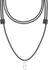 Plaud NotePin Neck Strap Lanyard, Adjustable Length 815 inches, Secure Alloy Hook,