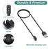Kissmart Charger for Mi Band 8, Replacement USB Charging Cable Cord for Xiaomi Mi Band 8 Fitness Tracker (2Pack,