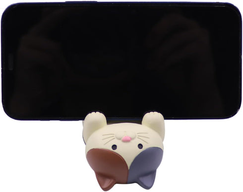 Unique Cute Cell Phone Stand Car Holder, Fun 3D Cartoon Cat Rabbit Animal Design Mobile Phone Tablet Bracket for Desk