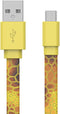 MobileSpec MBSSP21M 4 Foot Micro USB Cable in Orange