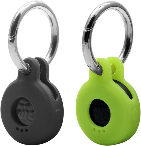 Case for Tile Sticker (2022) 2-Pack - Small Bluetooth Tracker Cover, Protective Holder for Remote Finder and Item