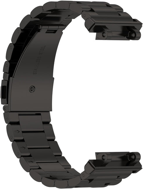 Chofit Amazfit Active Edge Watch Bands for Men Women, Stainless Steel Metal Replacement Bracelet Strap