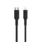 AT&T USB C to Lightning Fast Charging Cable for Apple iPhone, iPad, Samsung Galaxy, Google Pixel (Black, 6 Ft)