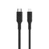 AT&T USB C to Lightning Fast Charging Cable for Apple iPhone, iPad, Samsung Galaxy, Google Pixel (Black, 6 Ft)