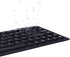 Waterproof Silicone Keyboard - Foldable Flexible USB Mini Dustproof Dirt Proof
