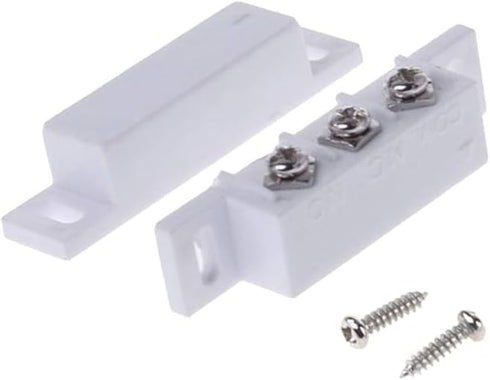 5 Sets NC NO Magnetic Contact Switch Door Sensor Wired Metal Roller Shutter Door Home Alarm System/Magnetic Door