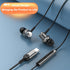 USB Type C Earphones, Wired Earbuds with Magnetic Bass, Noise Canceling Headsets for iPhone 15 Pro Max, Galaxy S23