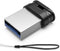 RAOYI USB Stick 128GB USB 3.0 Flash Drive with Lanyard,128G Mini Fit Memory