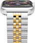 Wolait Stainless Steel Heavy Band for Apple Watch Ultra 2 | 49mm 46mm 45mm 44mm 42mm with Butterfly Clasp