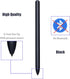 2 Pack Tab S7 FE S Pen Replacement for Samsung Galaxy Tab S7/Tab S7 FE, 4096 Pressure Sensor, Black